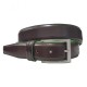 CEINTURE VEAU + DOUBLURE ET FIL DE MEME COULEUR 35MM