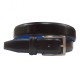 CEINTURE VEAU + DOUBLURE ET FIL DE MEME COULEUR 35MM