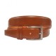 CEINTURE VEAU + DOUBLURE ET FIL DE MEME COULEUR 35MM