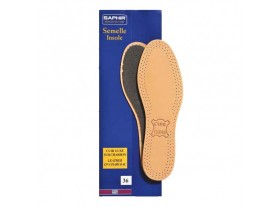 Saphir cuir luxe mouton/charbon 2331