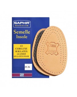 Saphir 1/2 cuir/latex 2250