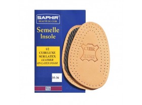 Saphir 1/2 cuir/latex 2250