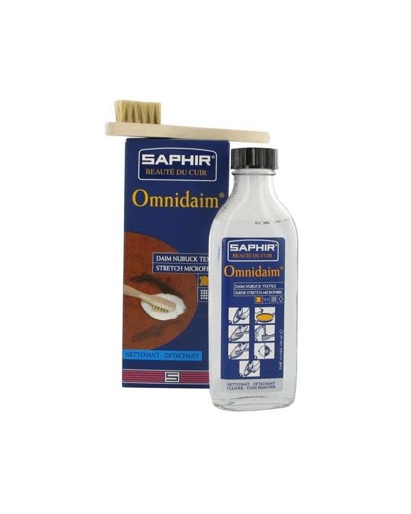 Nettoyant daim - nubuck - textile - saphir