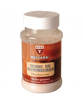 Terre de sommières, 250g, détachant, dégraissant